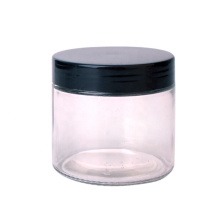 Hot sale 420ml 14oz Empty Stocked Promotional Honey Glass Jar with Lid for Honey and Jam Storage